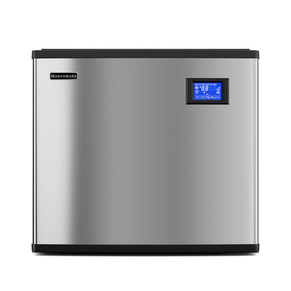 Eillion 550 Lb. Daily Production Cube Ice Ice Maker Installation Kit